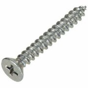 TOTALTURF 823426 6 x 1 in. Phillips Flat Head Sheet Metal Screw TO3244388